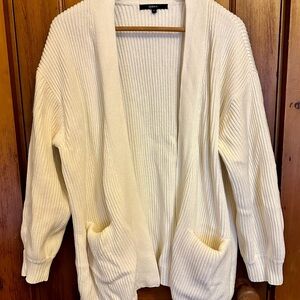 Quince 100% Organic Cotton Oversized Cardigan